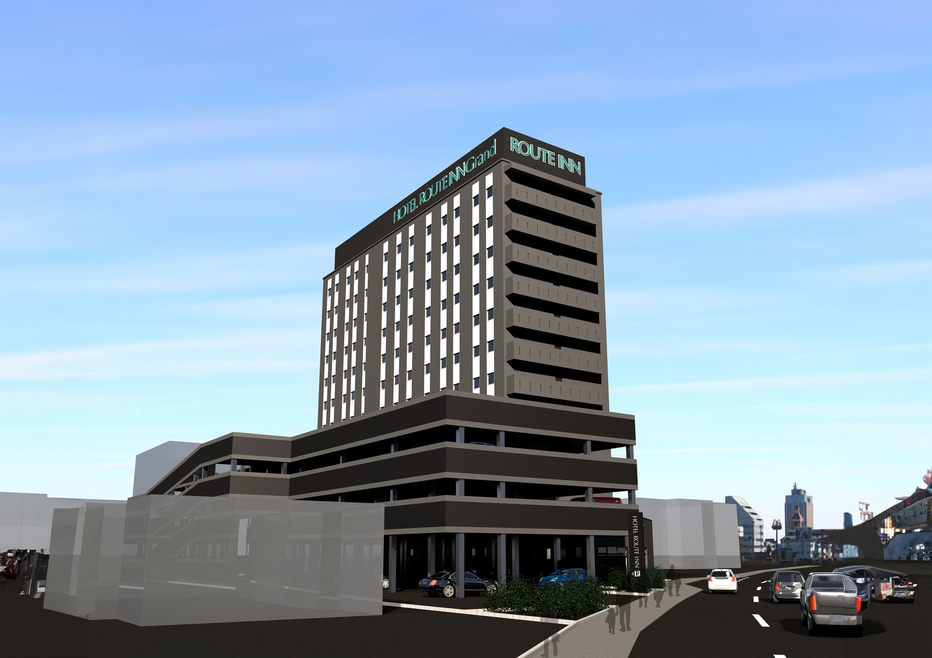 ホテルルートインＧｒａｎｄ前橋