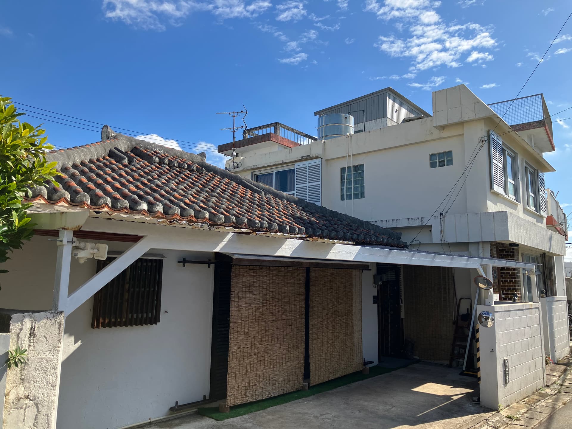 古き良き沖縄が残る登野城館＜石垣島＞