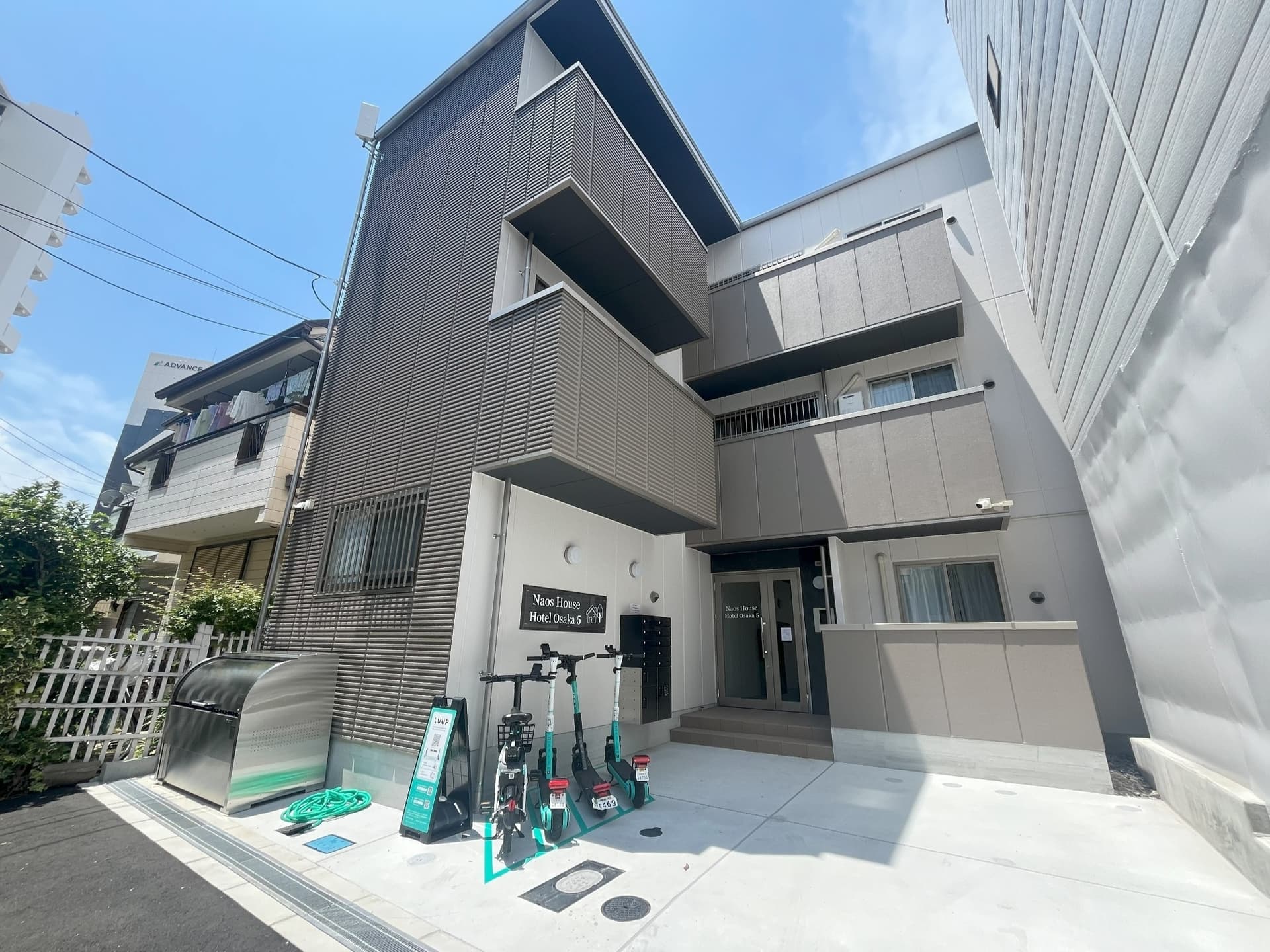 Ｎａｏｓ　Ｈｏｕｓｅ　Ｈｏｔｅｌ　Ｏｓａｋａ　５