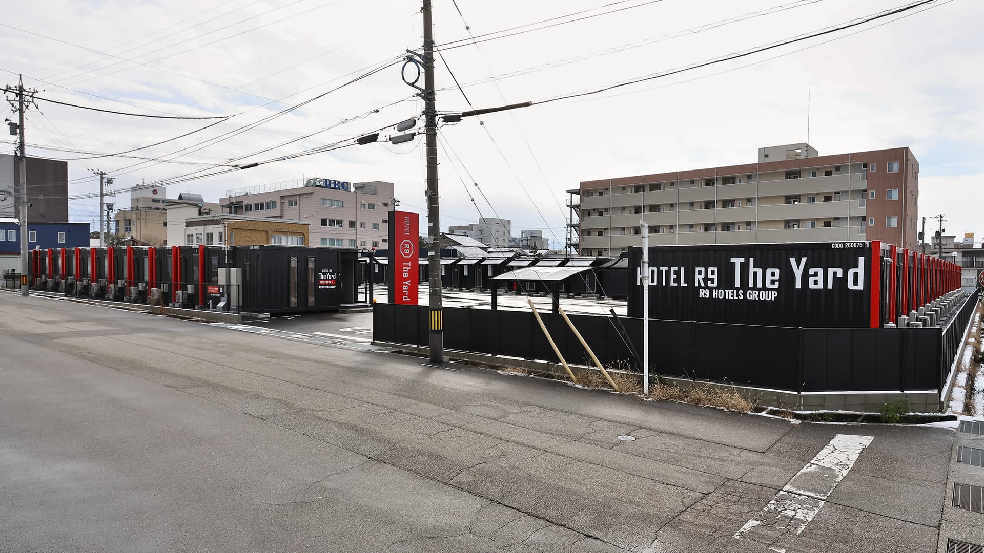 HOTEL R9 The Yard 魚津