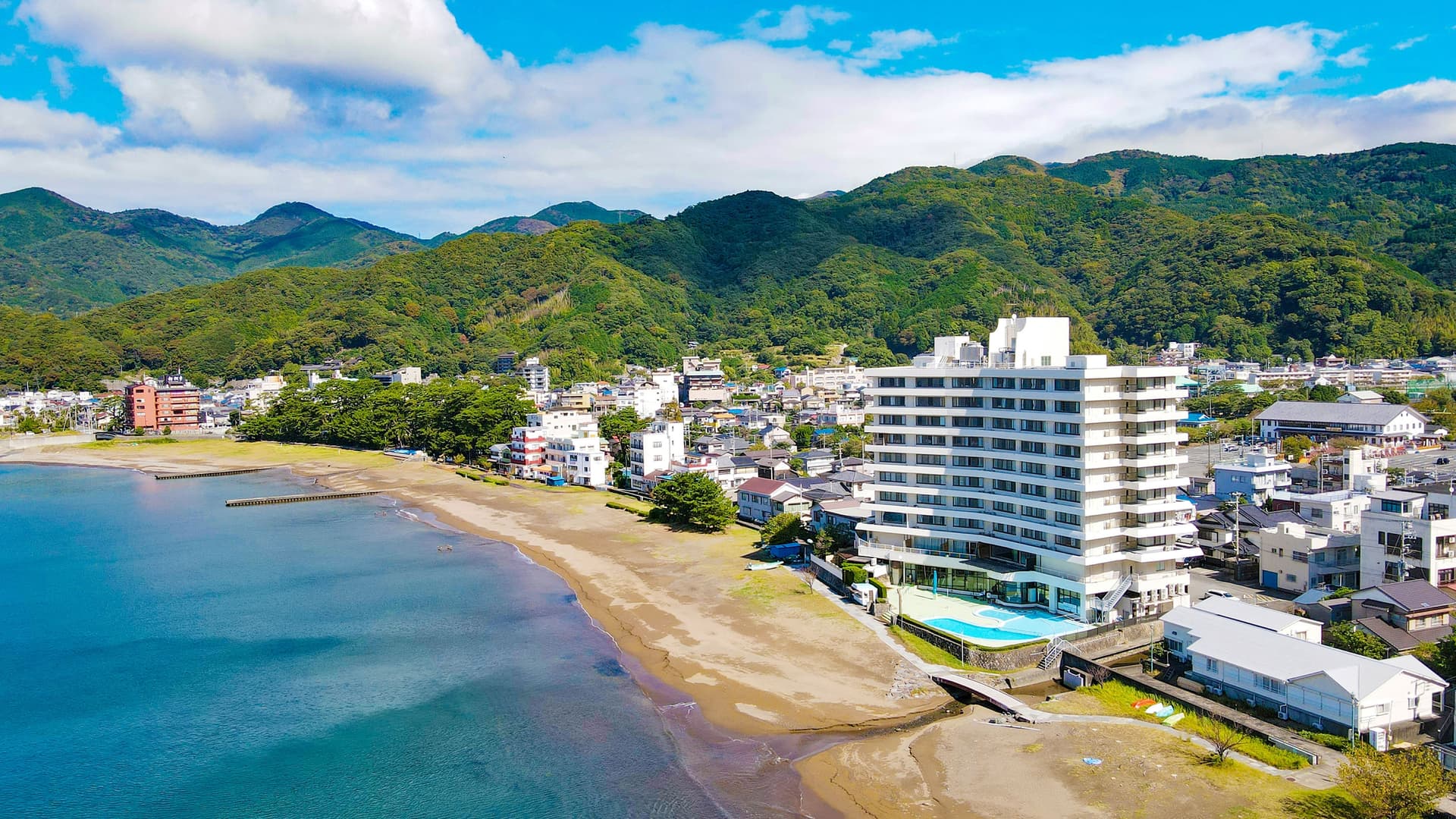 大江戸温泉物語わんわんリゾート　西伊豆　（２０２６年３月１日リニューアルオープン）