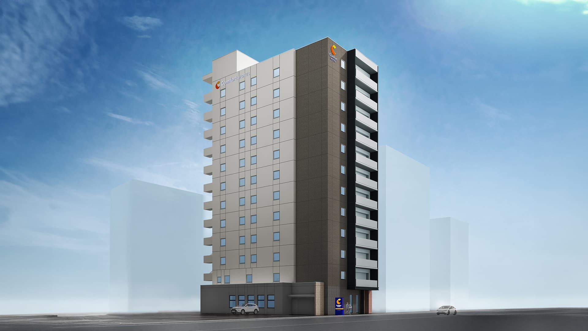 コンフォートホテル千歳（２０２６年６月１５日新規開業）