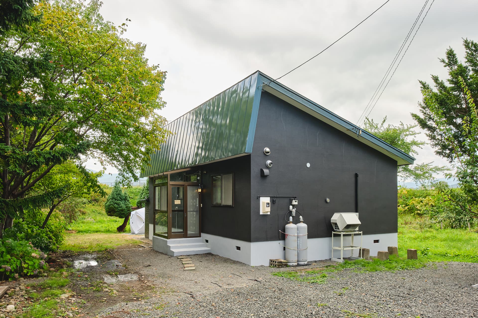 テントサウナがある家・余市町