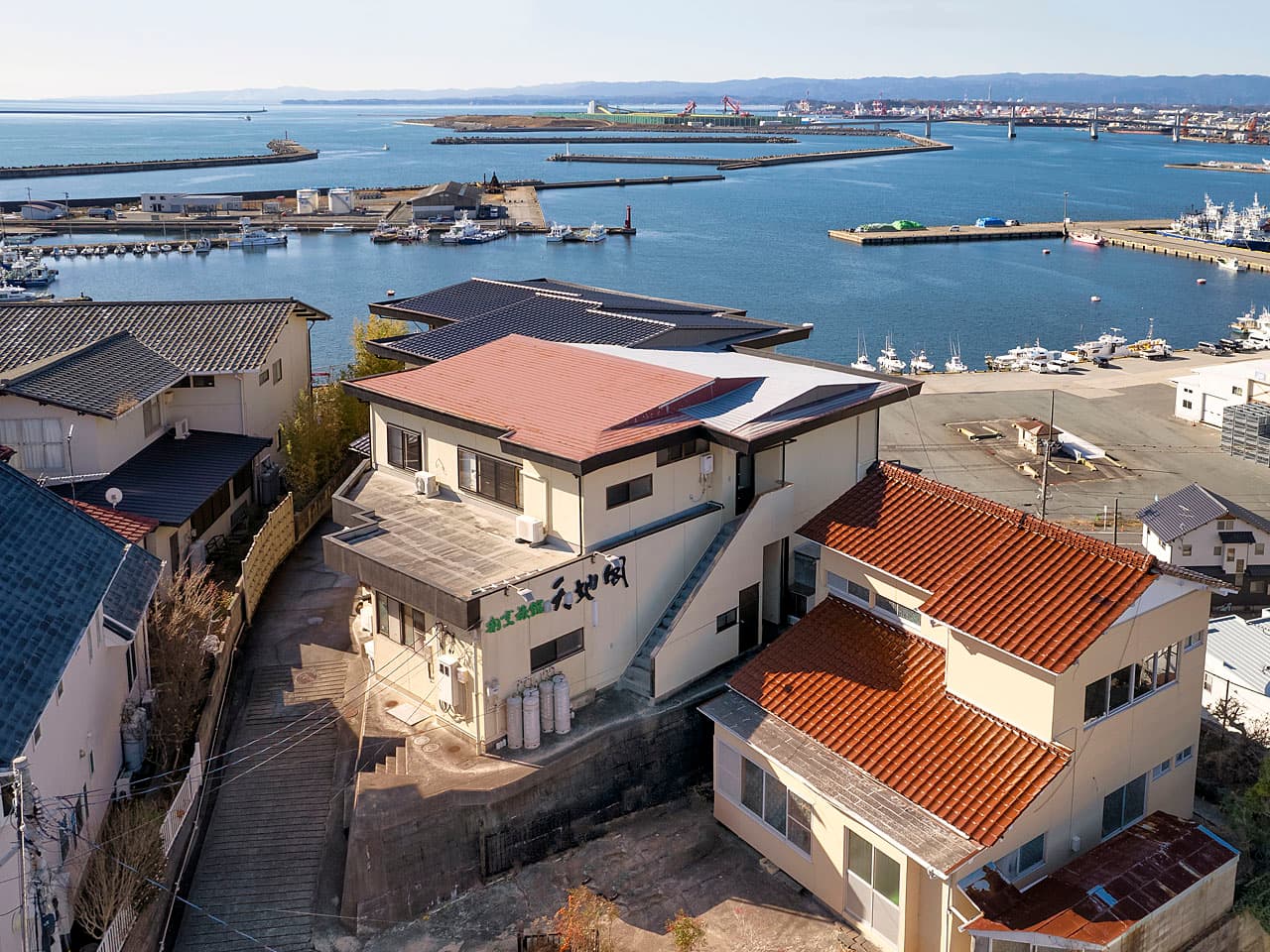 割烹旅館天地閣