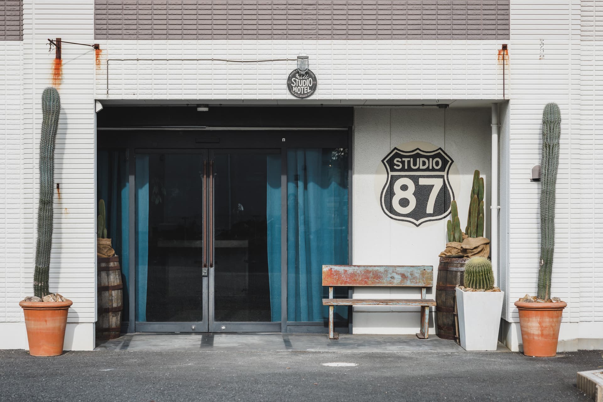 ＴＨＥ　ＭＩＬＬ　ＳＴＵＤＩＯ　ＨＯＴＥＬ