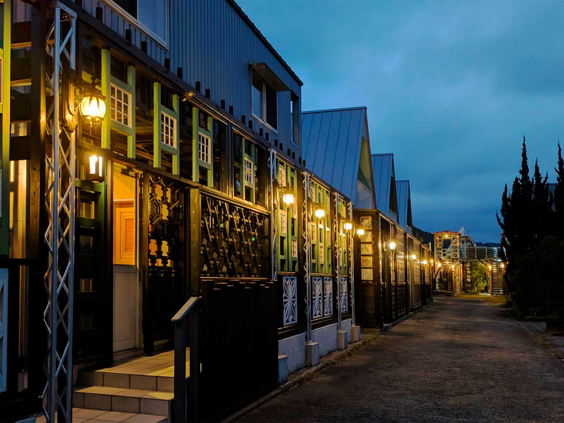 由布院温泉　８Ａ１（やえいち）