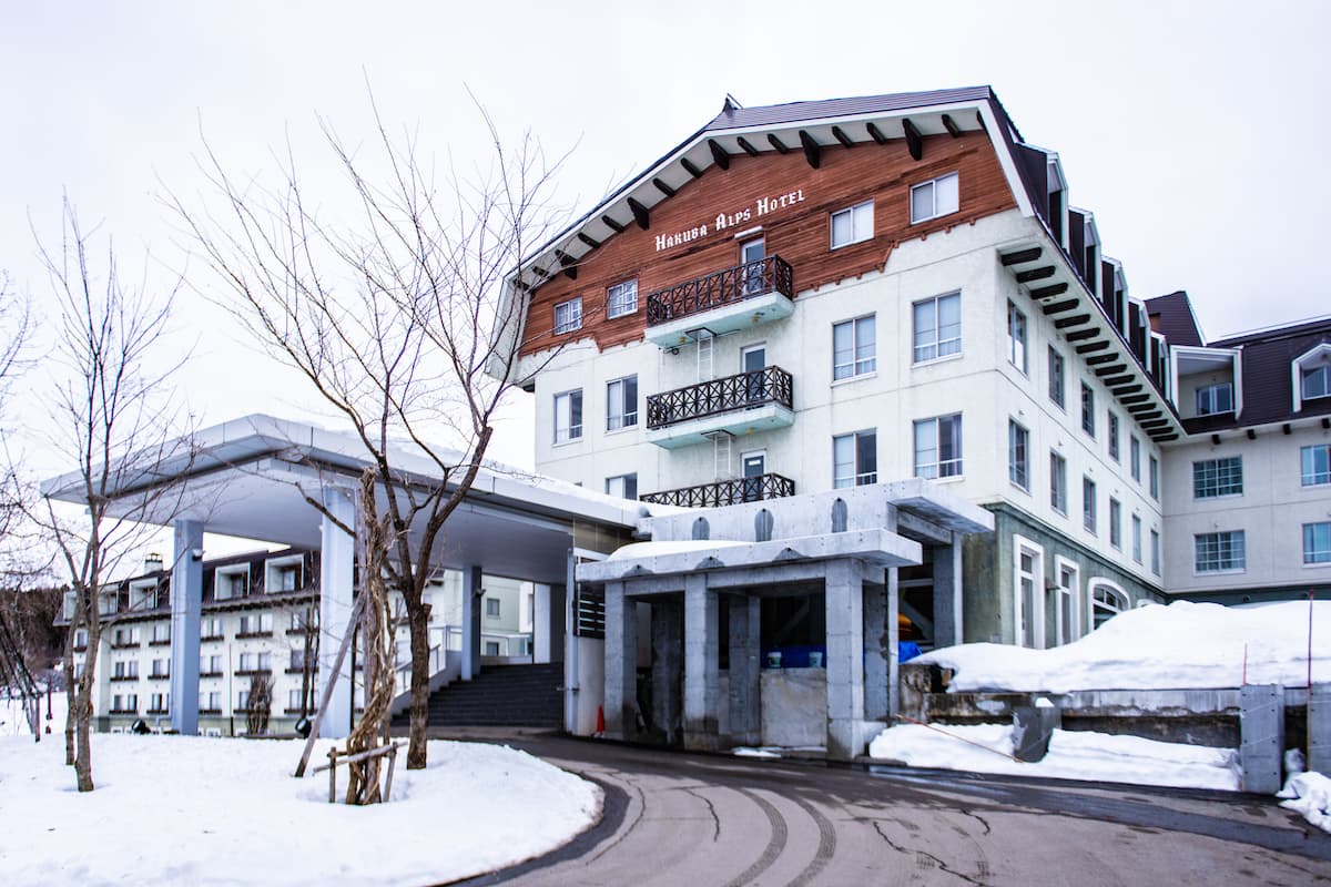 THE ALPS HOTEL HAKUBA