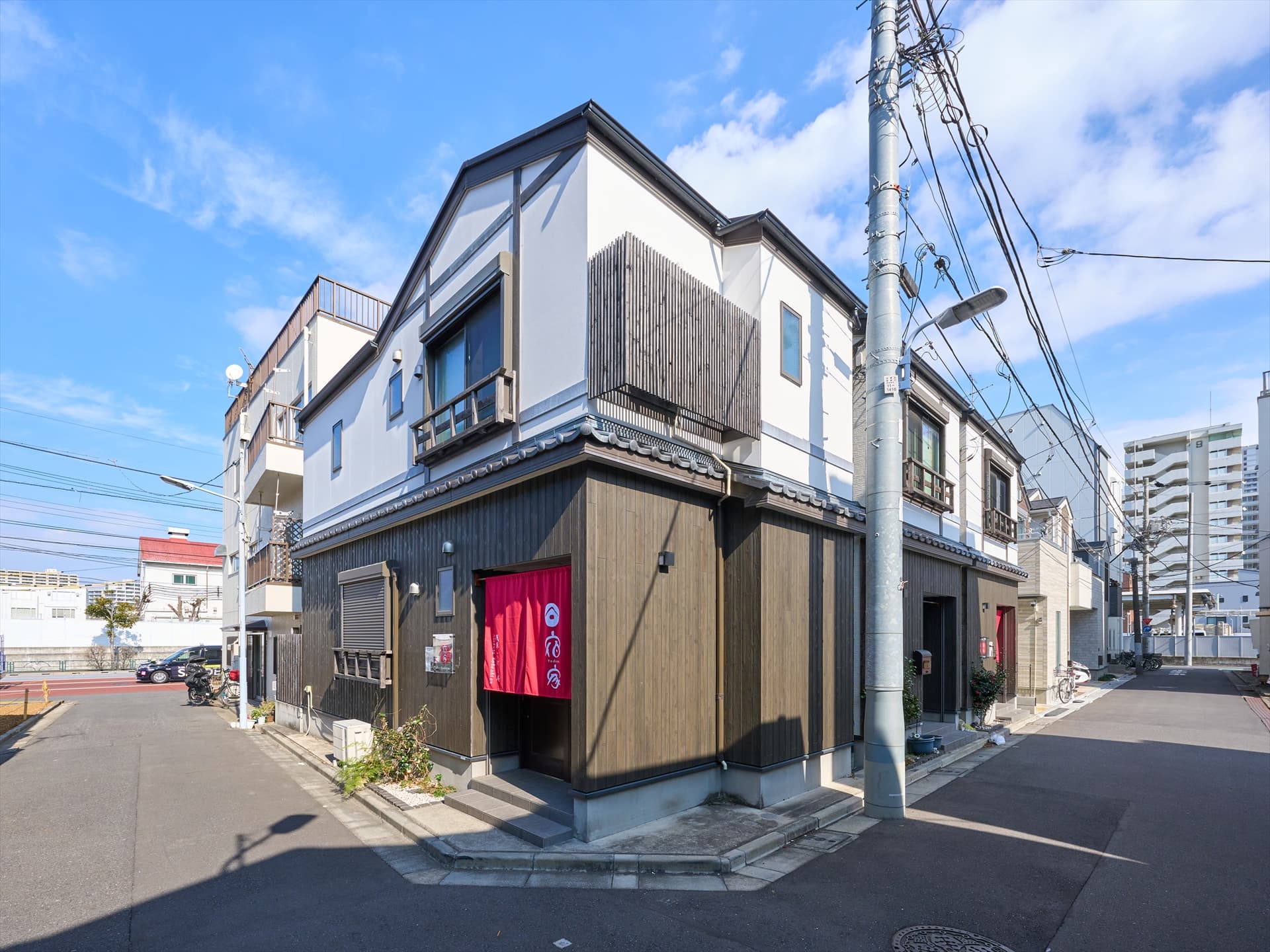 宿家　浅草　こけし庵