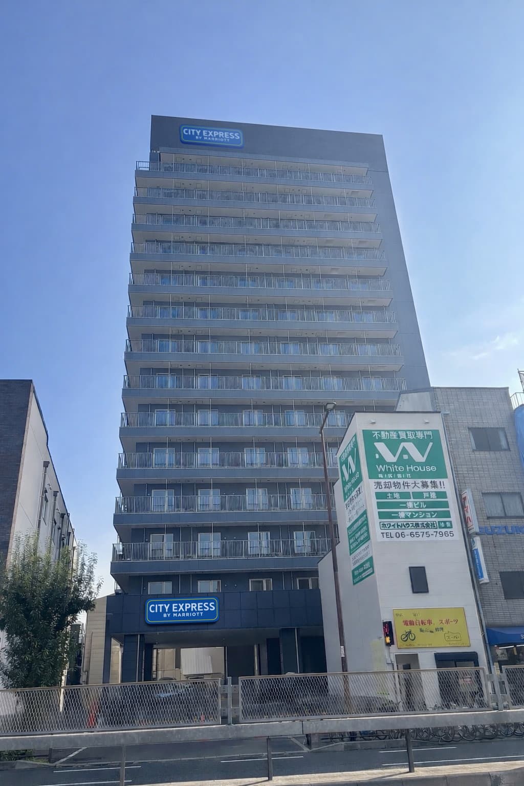 シティエクスプレス・バイ・マリオット大阪難波南