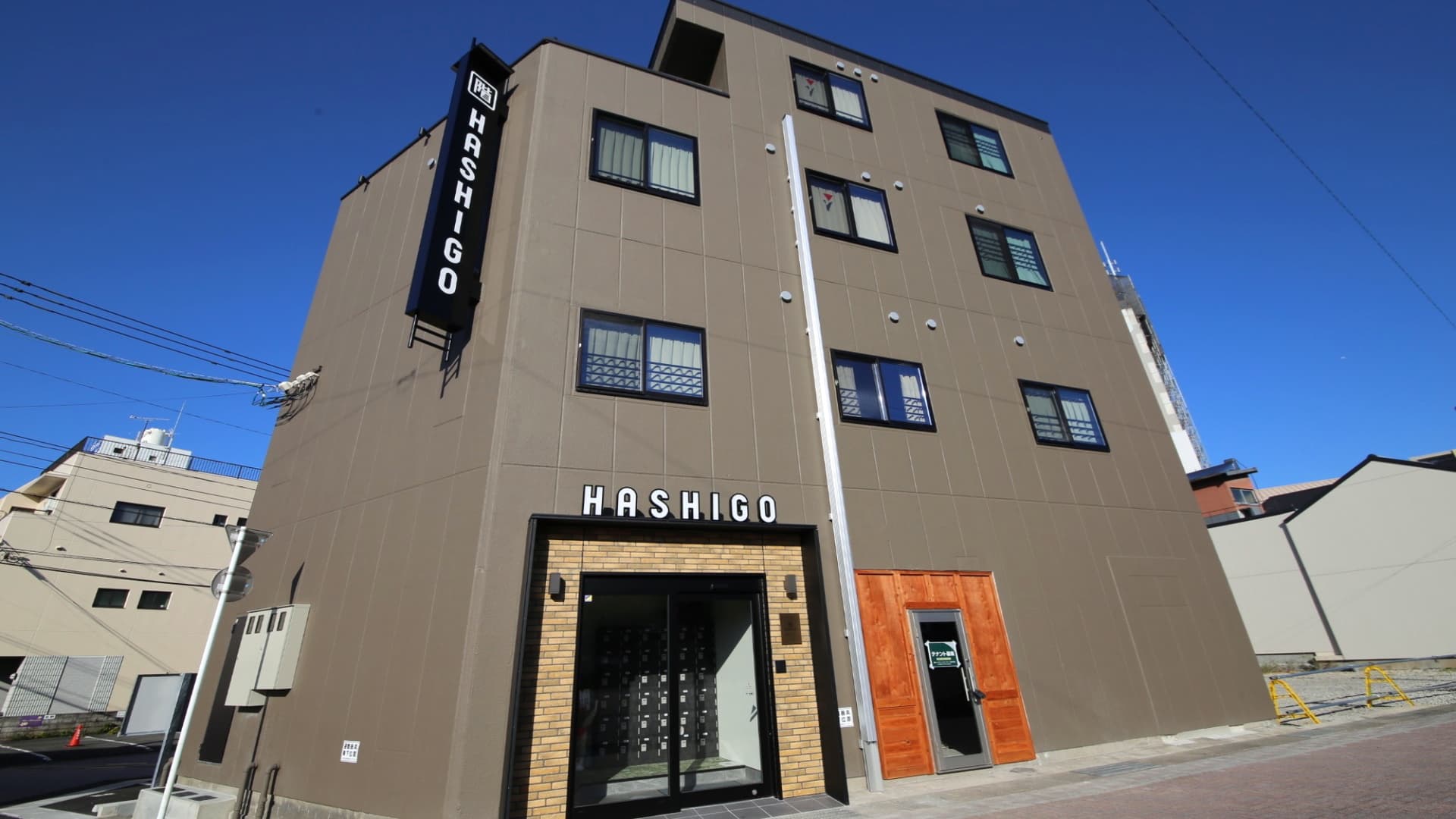 階　－ＨＡＳＨＩＧＯ－　グローバルホテル離れ