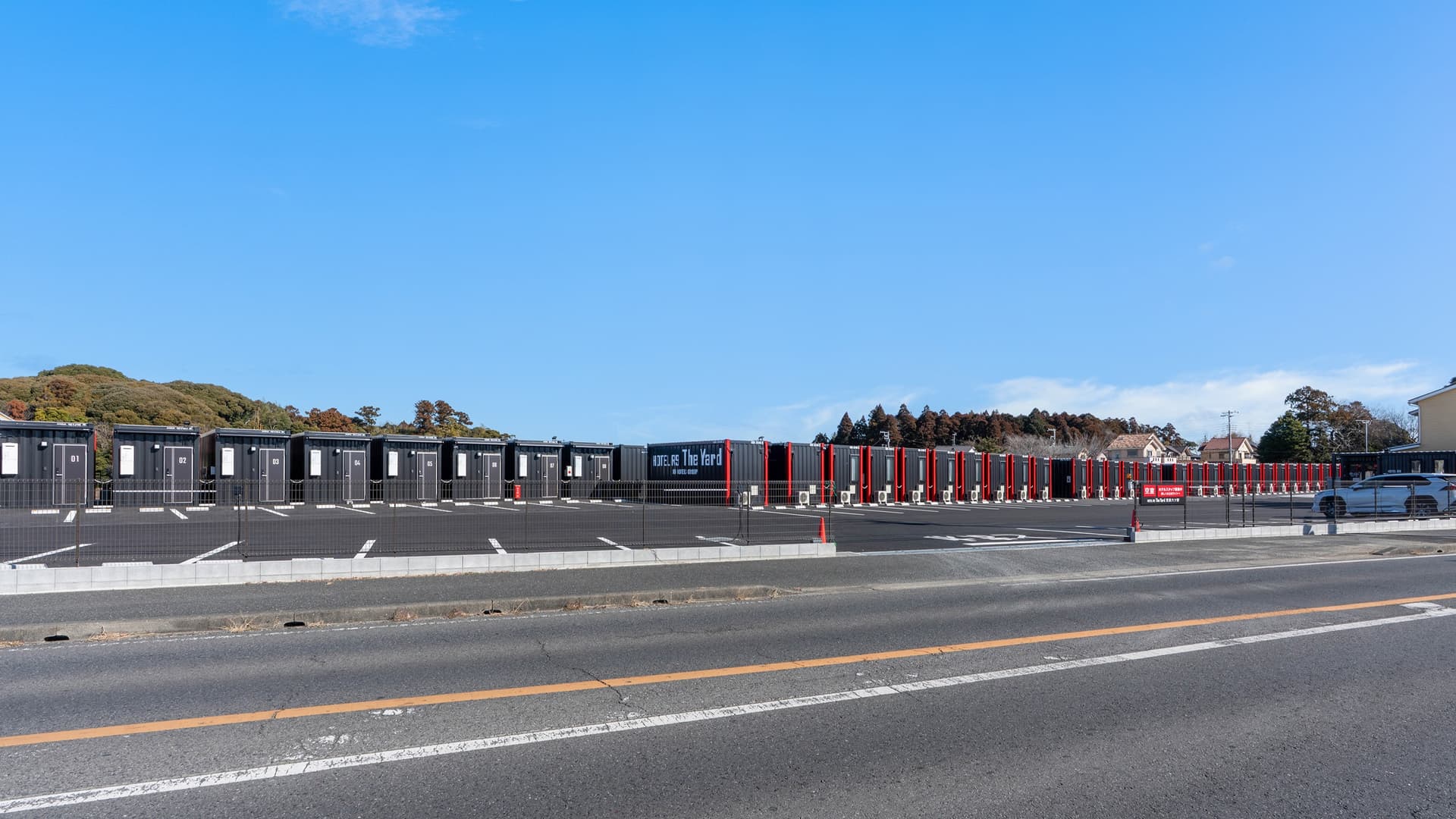 ＨＯＴＥＬ　Ｒ９　Ｔｈｅ　Ｙａｒｄ　茂原六ツ野