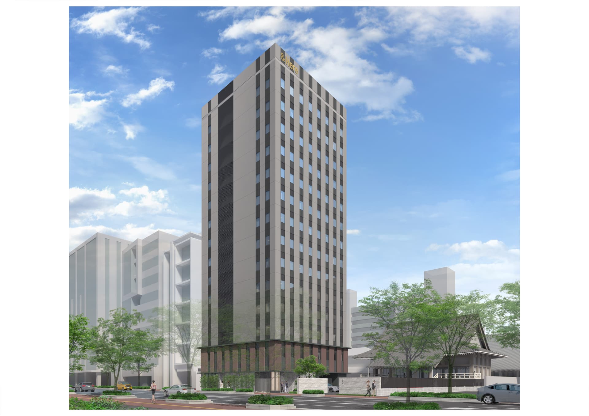 ＆Ｈｅｒｅ　ＦＵＫＵＯＫＡ　ＨＡＫＡＴＡ