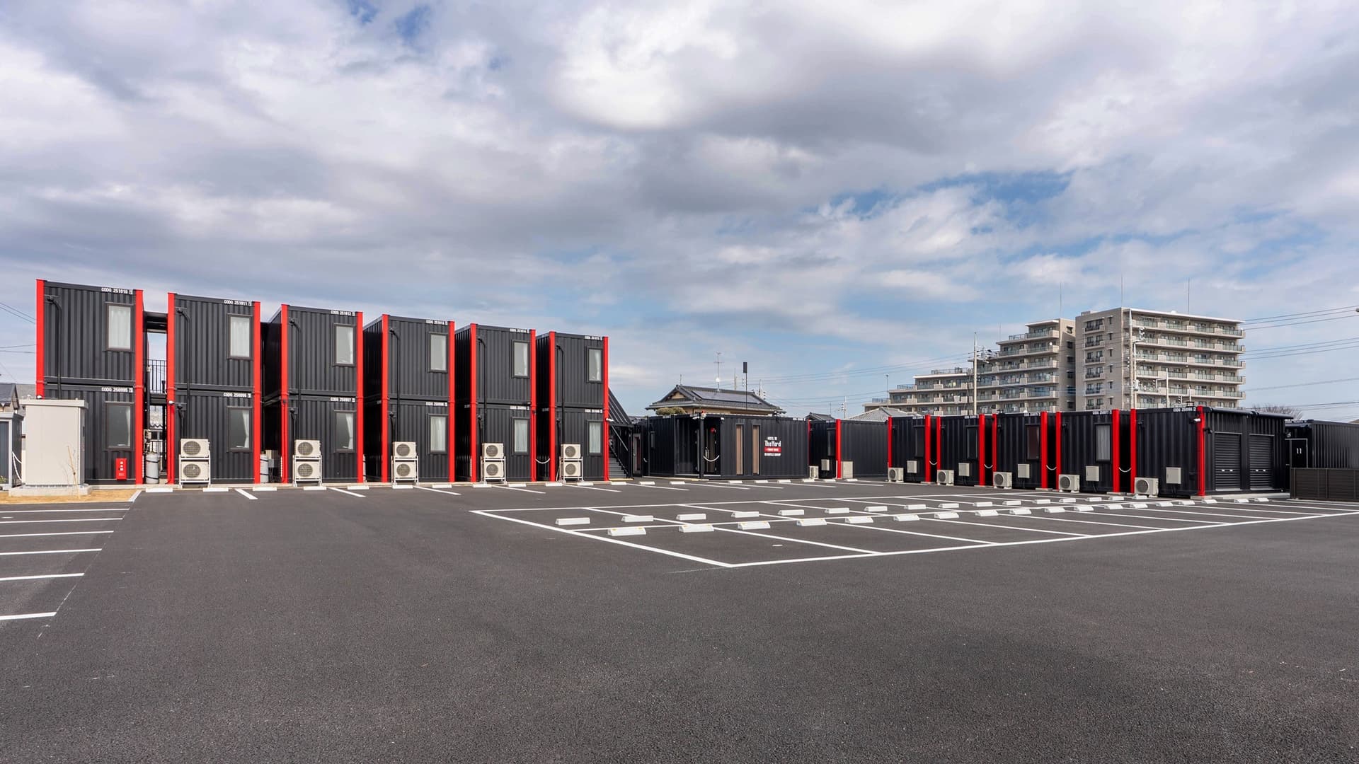 HOTEL R9 The Yard 牛久