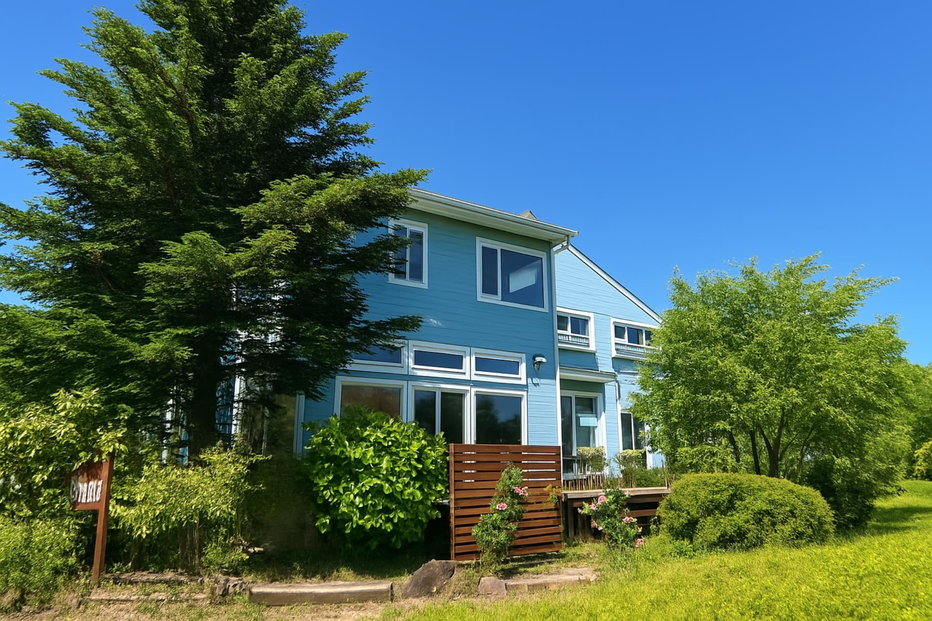 八ヶ岳のふもと　風かおる