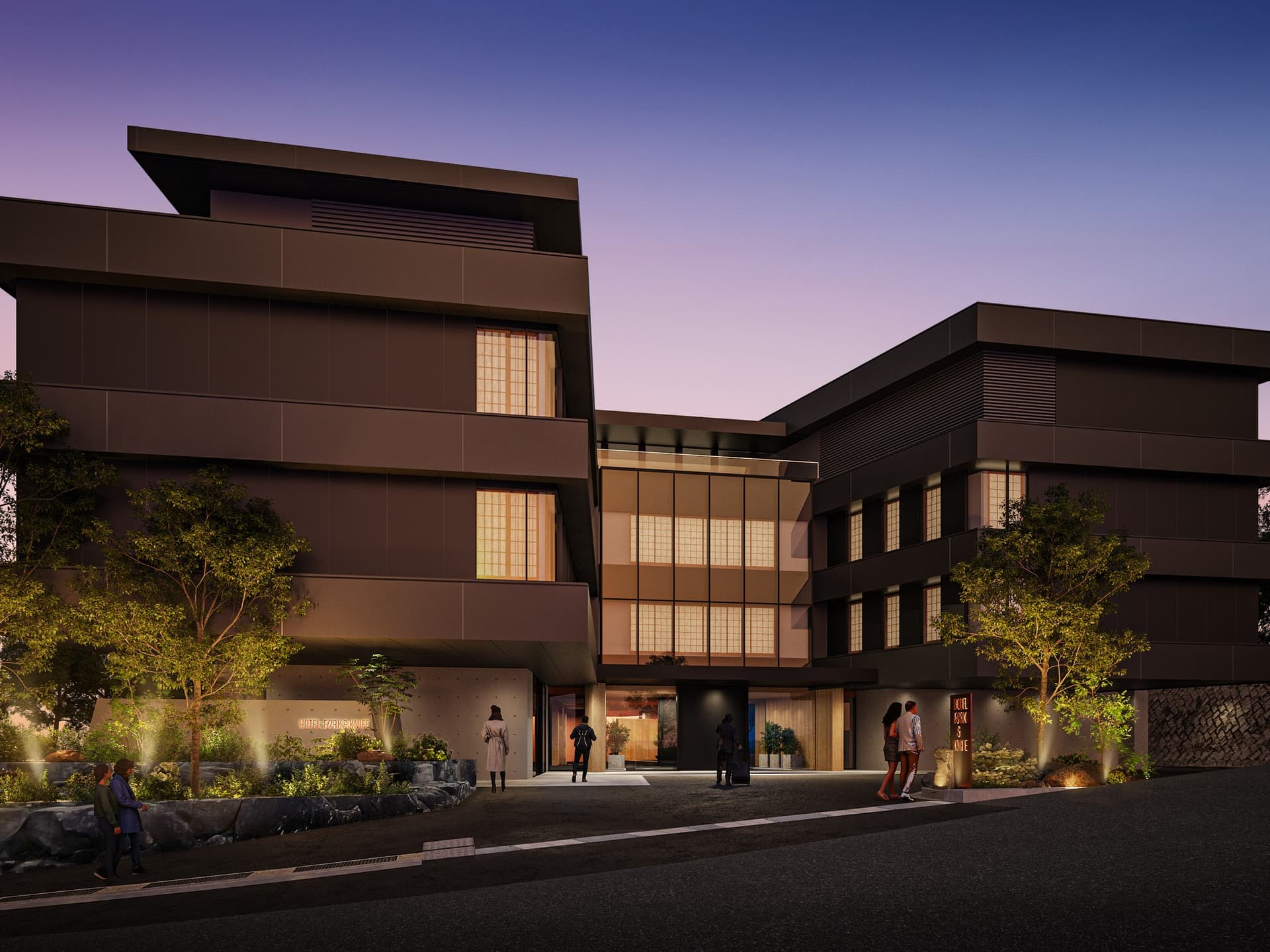 ＨＯＴＥＬ　ＦＯＲＫ＆ＫＮＩＦＥ　Ｍｉｙａｊｉｍａ