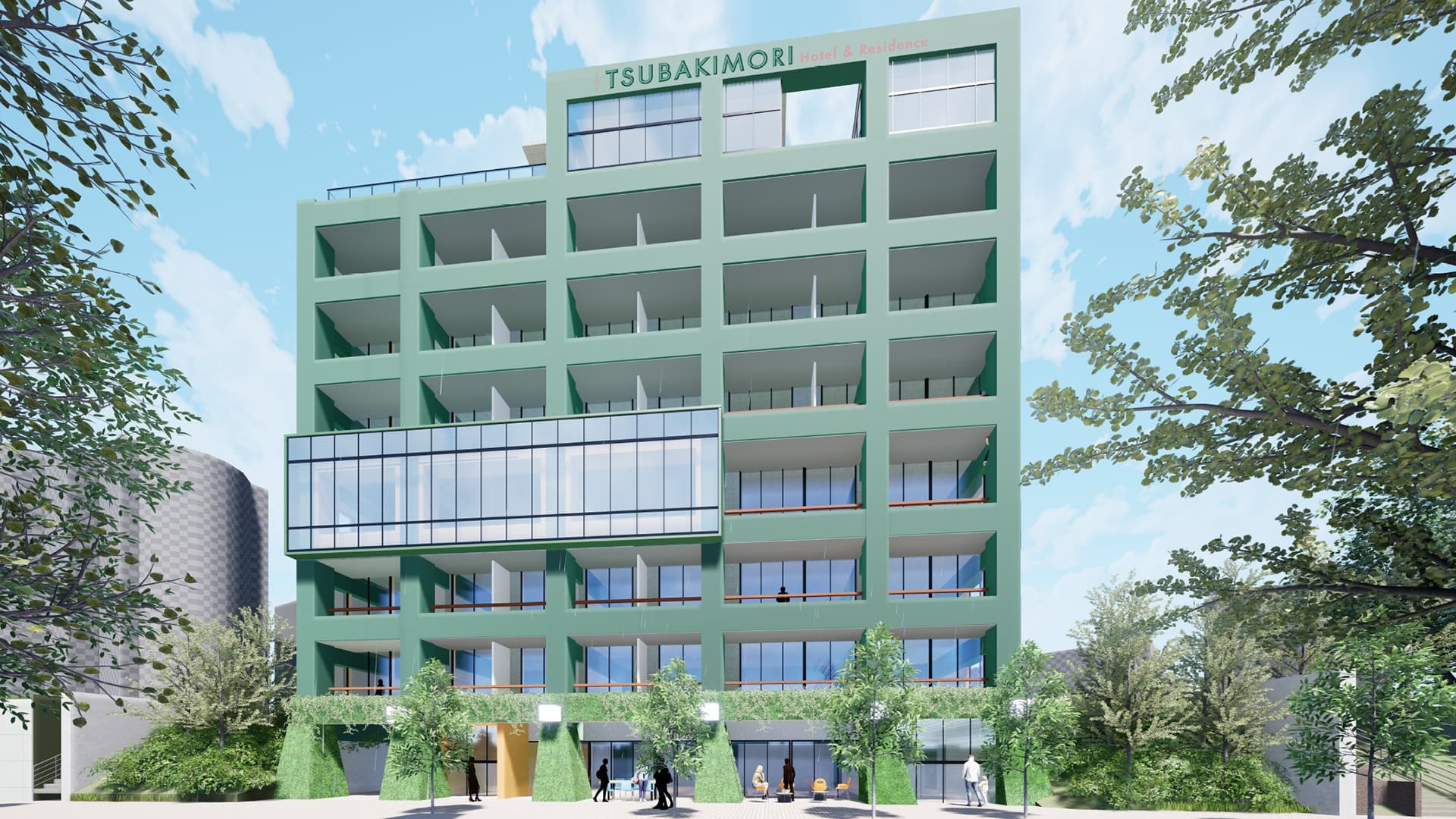 椿森ホテル＆レジデンス