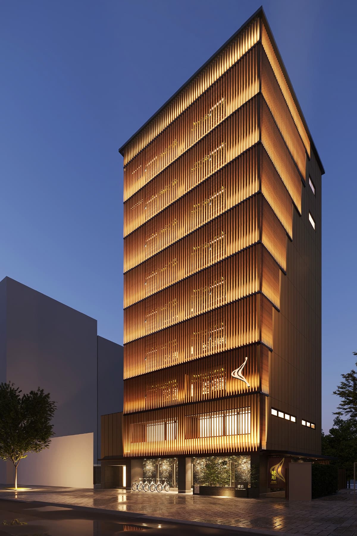 琥珀　Ａｐａｒｔｍｅｎｔ　Ｈｏｔｅｌ　Ｋｙｏｔｏ（こはく）（２０２６年３月２８日オープン）