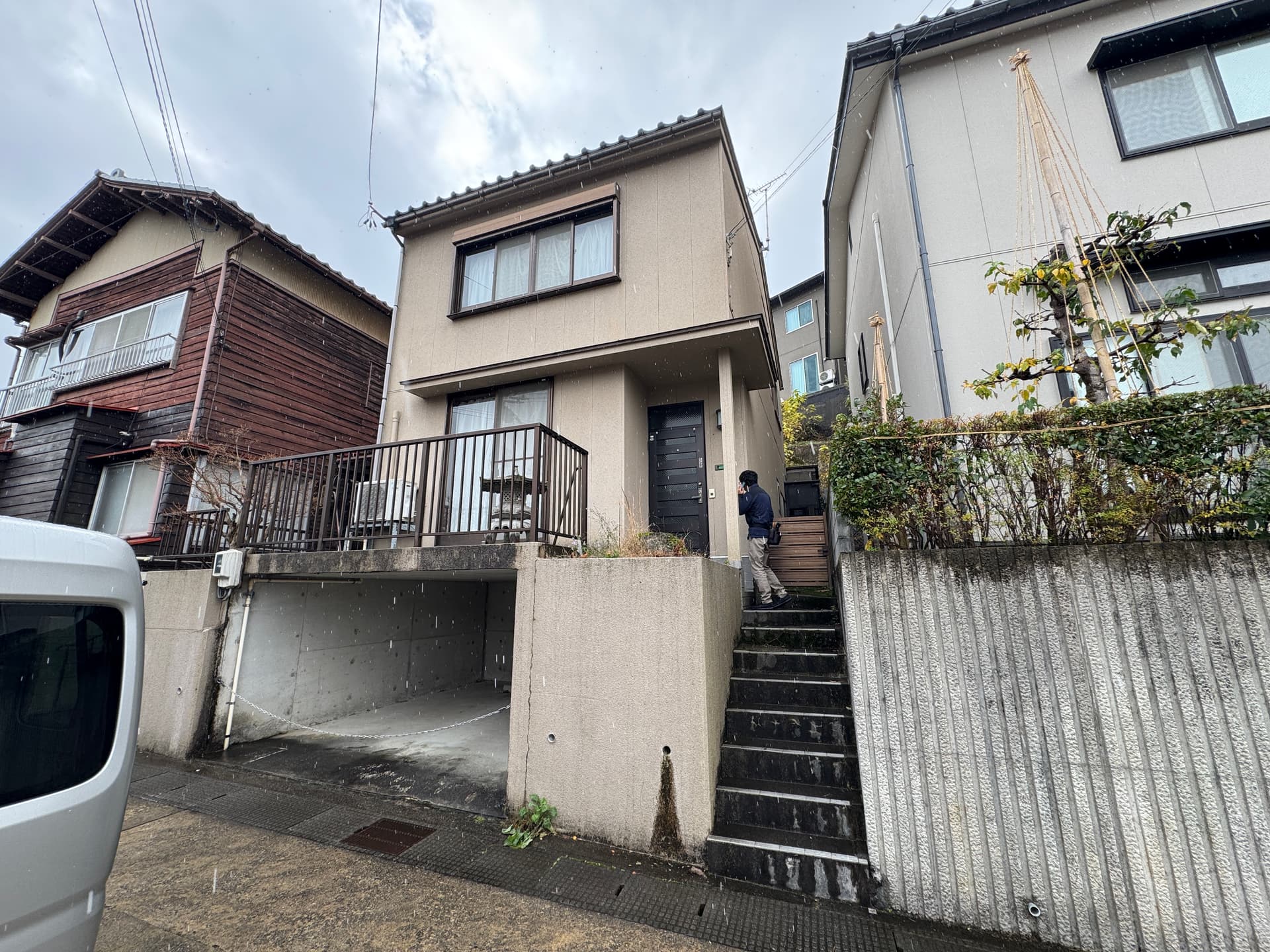 庵里　東兼六町