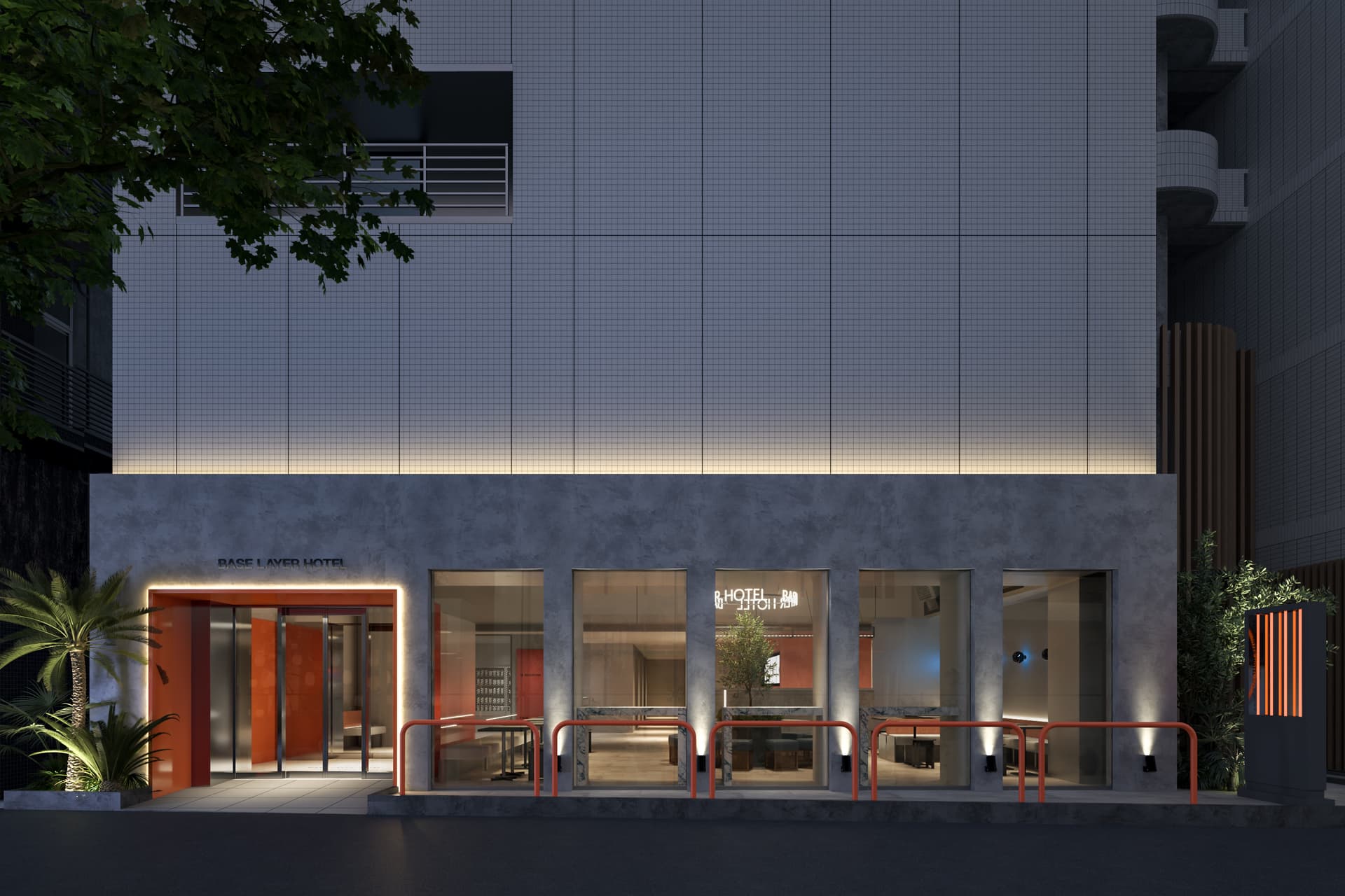 ＢＡＳＥ　ＬＡＹＥＲ　ＨＯＴＥＬ　福岡