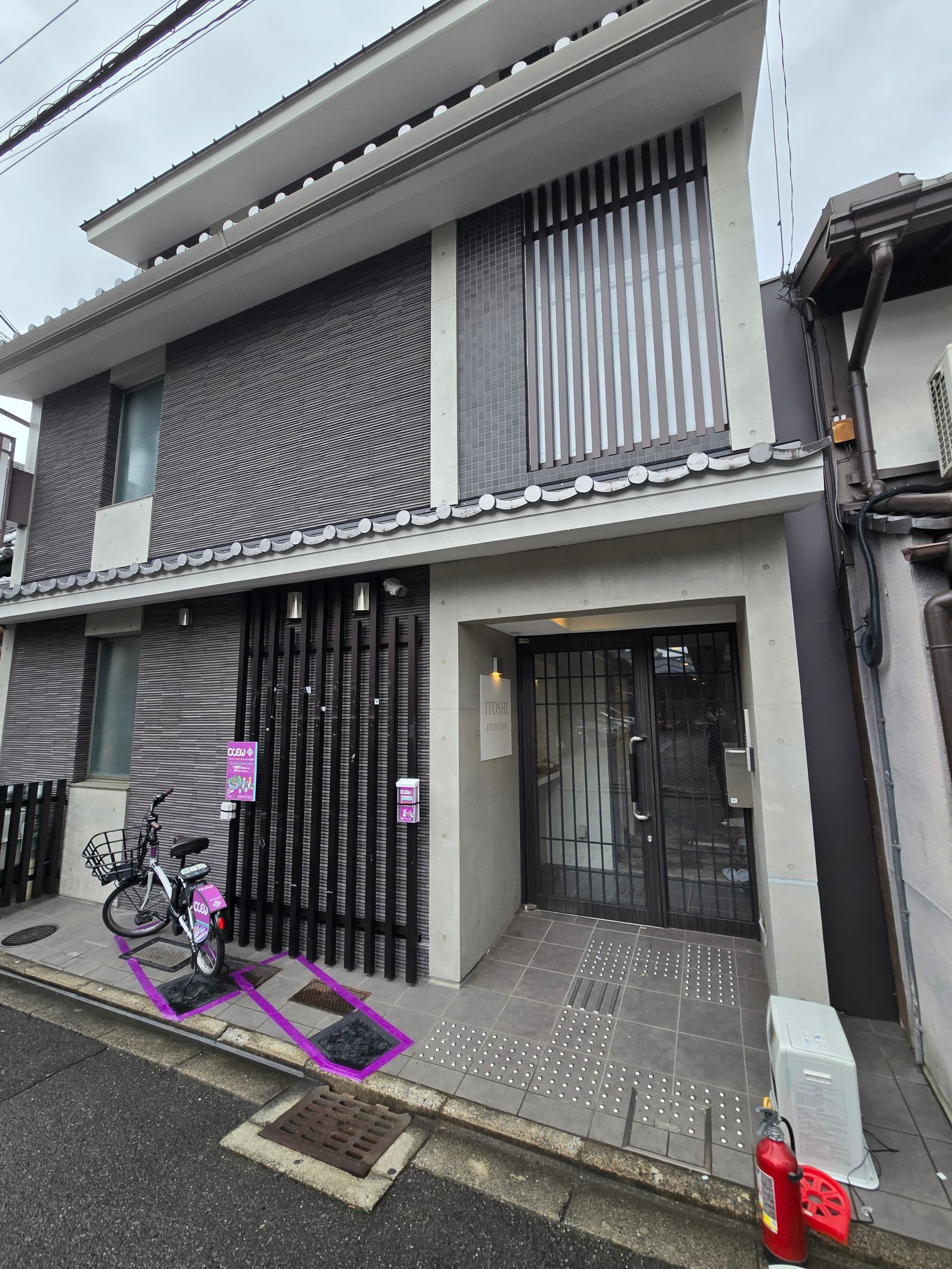 ＩＴＯＳＨＩ　Ｋｙｏｔｏ　Ｉｎｎ　二条城