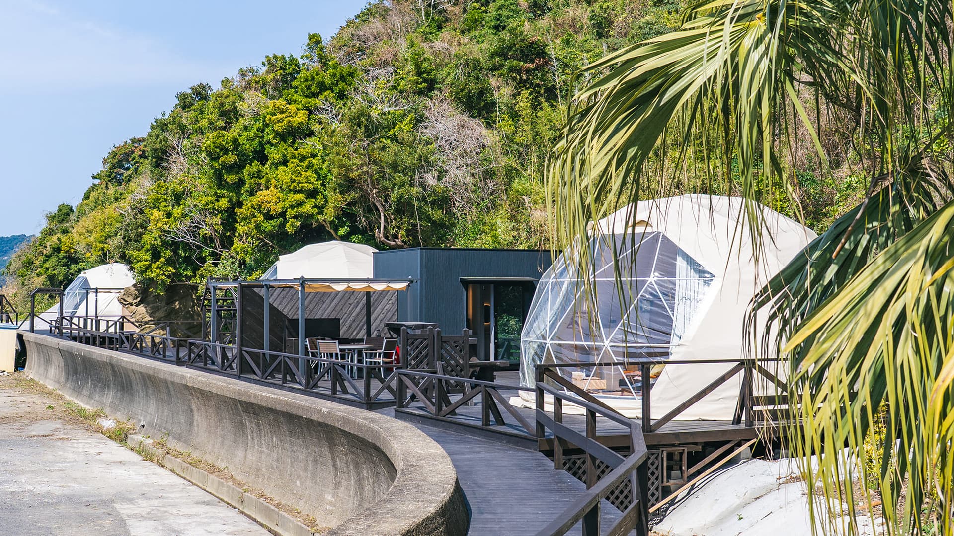 グランピング　ｉｎ　Ｃａｌｍ　Ｌａｎａｉ　Ｉｓｌａｎｄ　離島