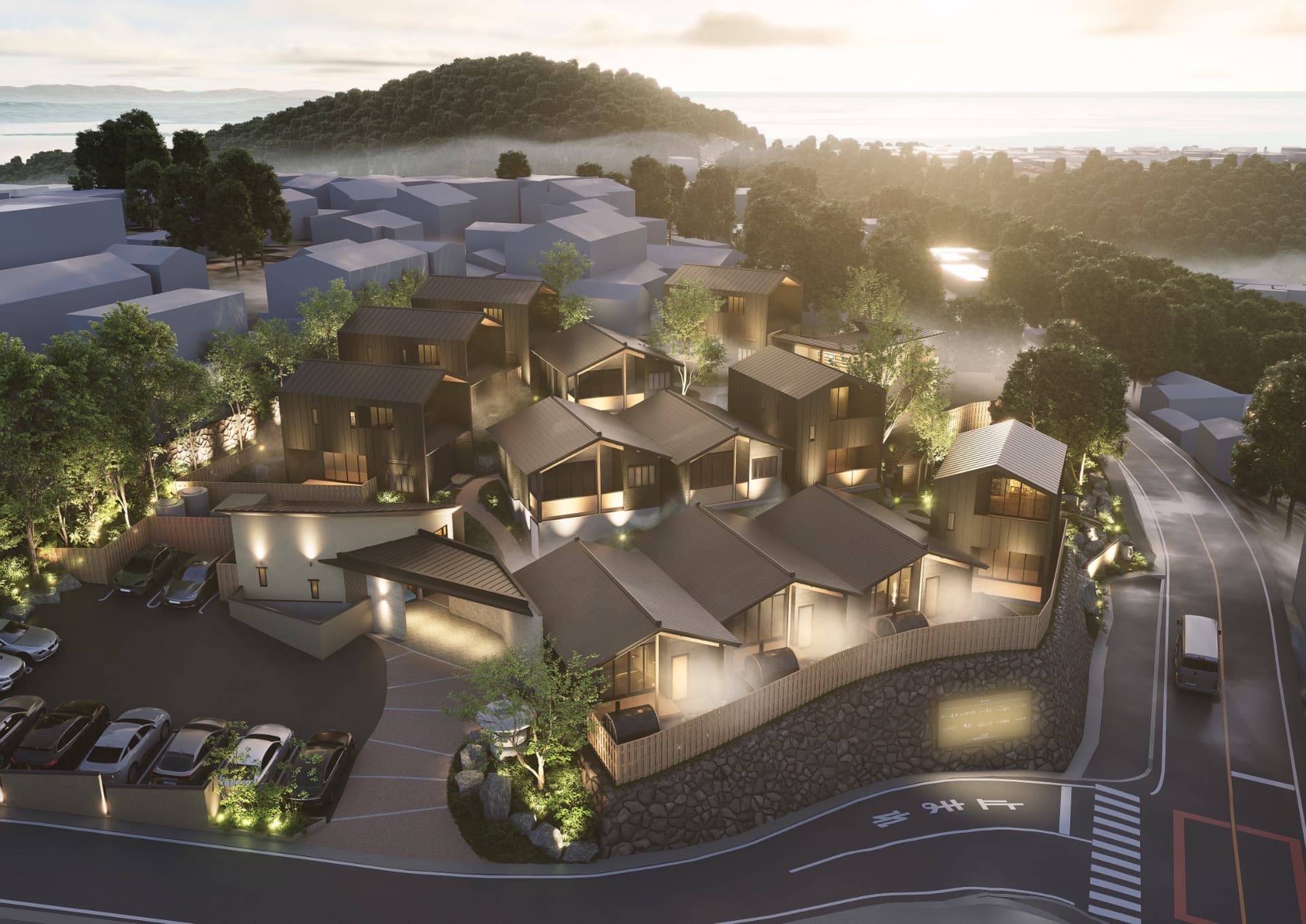 御宿　湯のしずく