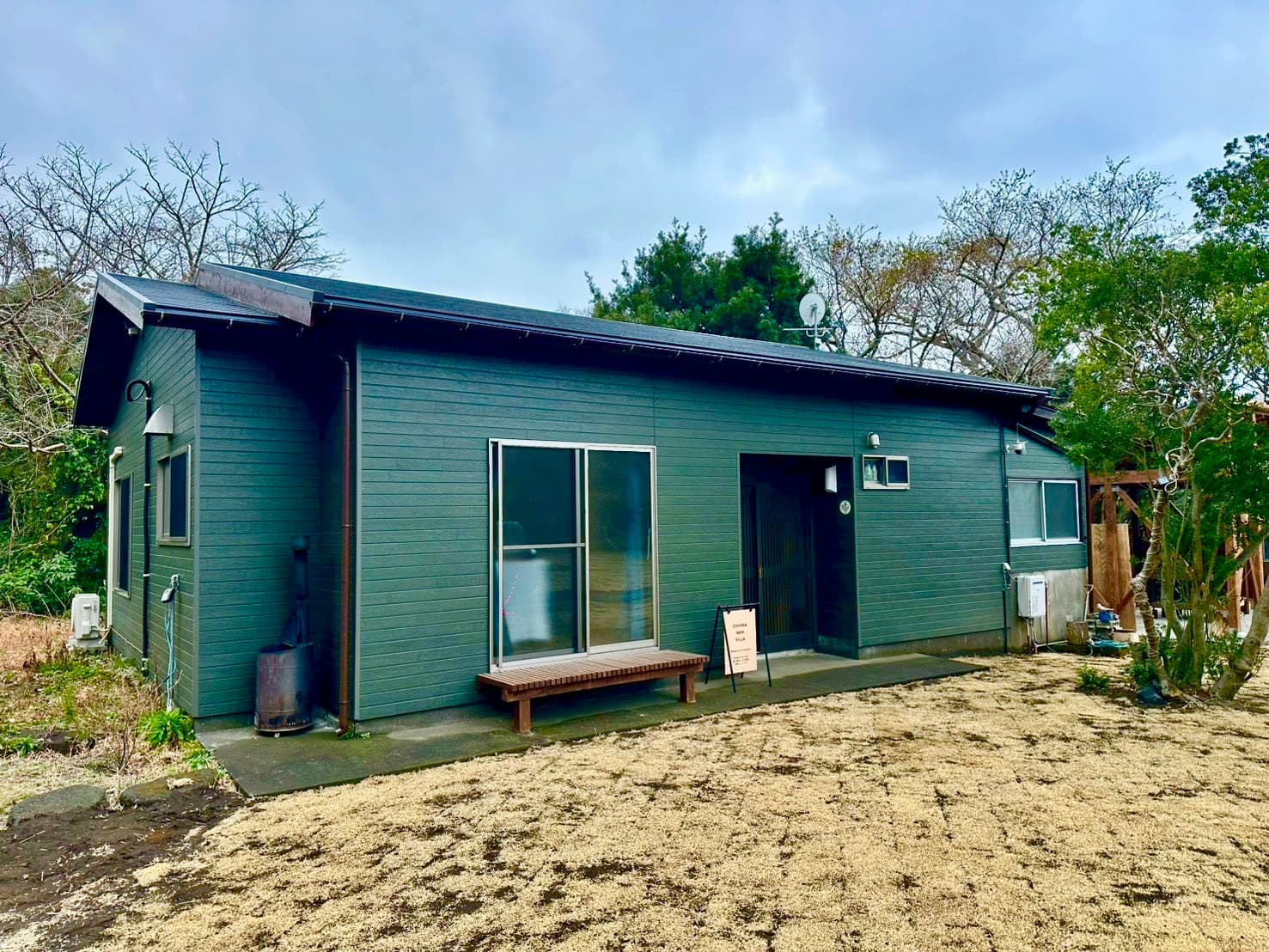 サルビア/ハマユウ<大島>