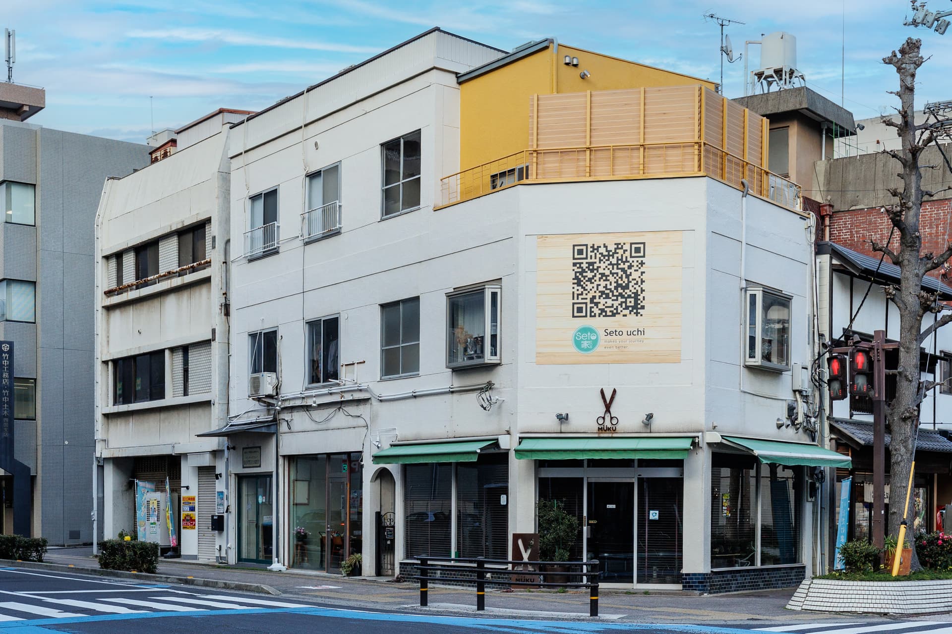 Ｓｅｔｏ家ＳＡＵＮＡ　兵庫町