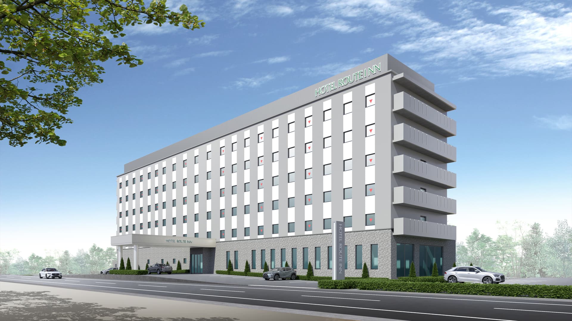 ホテルルートイン丹波－氷上インター－