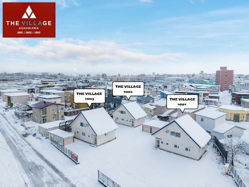 ＴＨＥ　ＶＩＬＬＡＧＥ　１００３／民泊