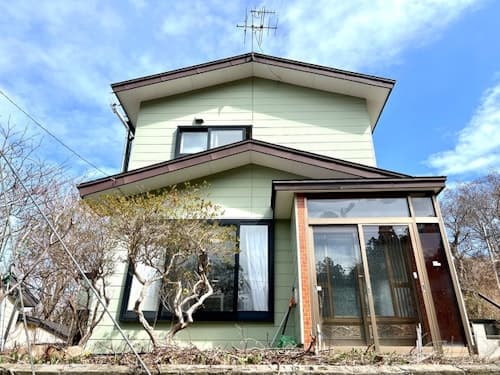 【函館山の眺望抜群オーシャンビューハウス】最大８名・７５㎡・金森倉庫まで車で５分・函館駅１２分　＾