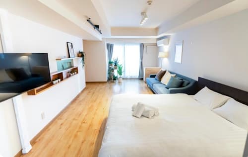 ＡＭＳタワー中島　中島公園駅から徒歩１分／民泊