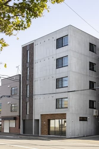 最大４名同料金／札幌駅直結地下鉄８分／民泊