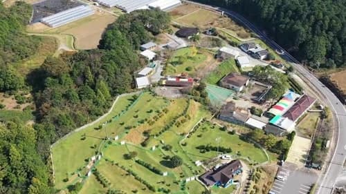 ごかつら池ふるさと村　＾