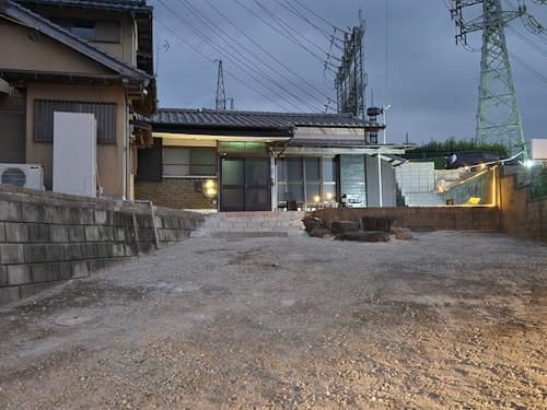 北九州市黒崎付近広い庭の古民家/民泊