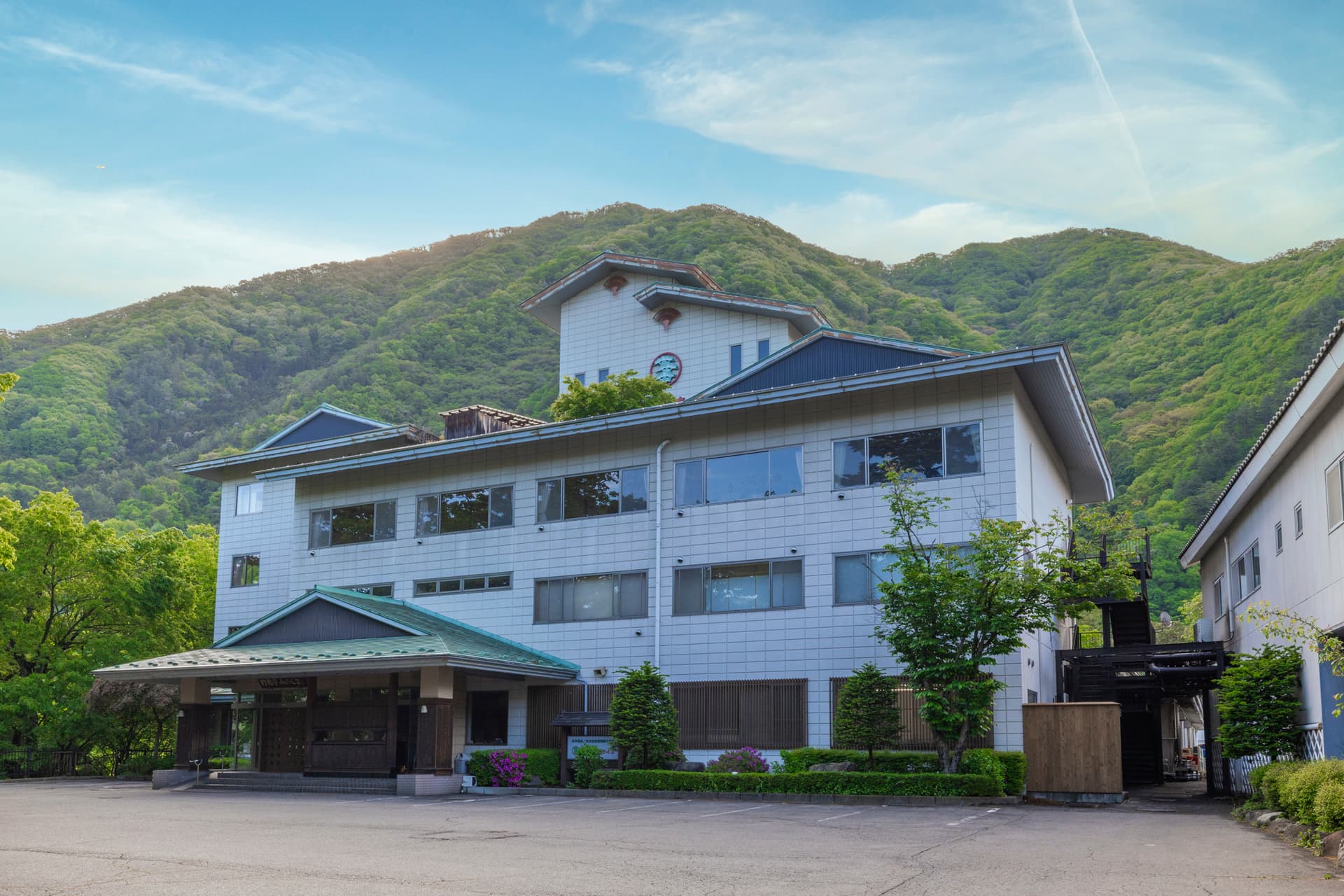 老神温泉 吟松亭 あわしま