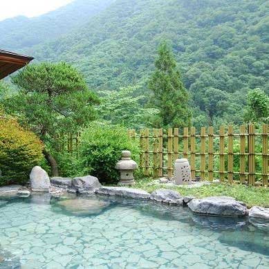 老神温泉　吟松亭　あわしま 2