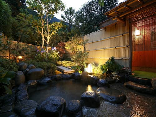 箱根大平台温泉　山水荘 2