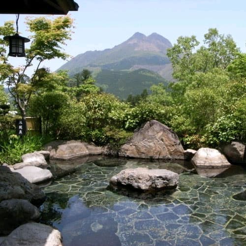 由布院温泉　柚富の郷　彩岳館 2