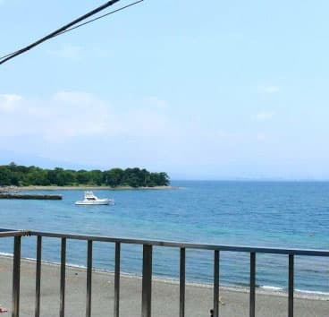 沼津大瀬崎　民宿　はごろも荘 2