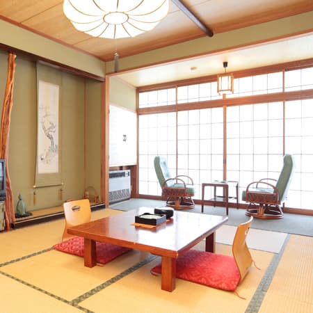 穴原温泉　ペットと泊まれる宿　おきな旅館 2