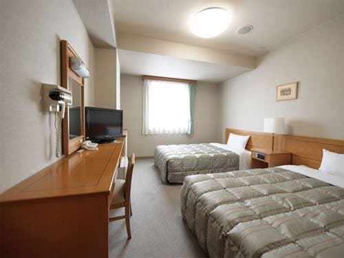 ホテルルートイン天童 2