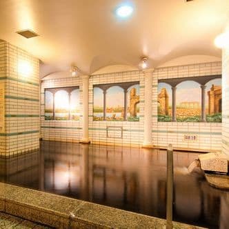 湯元「花乃井」スーパーホテル大阪天然温泉 2