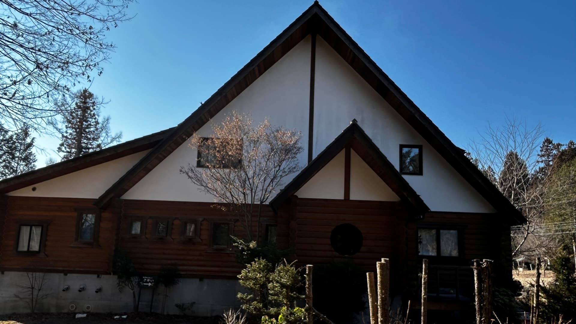 信州穂高安曇野 ログペンション さかい