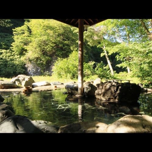 信州秋山郷　切明温泉　切明リバーサイドハウス 2