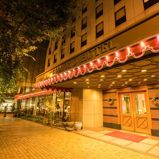 ダイヤモンドホテル