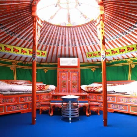 那須温泉　モンゴリアビレッジ　テンゲル 2