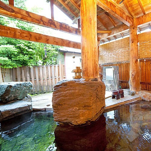 湯の小屋温泉　清流の宿　たむら 2