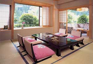 杖立渓流の宿大自然 2