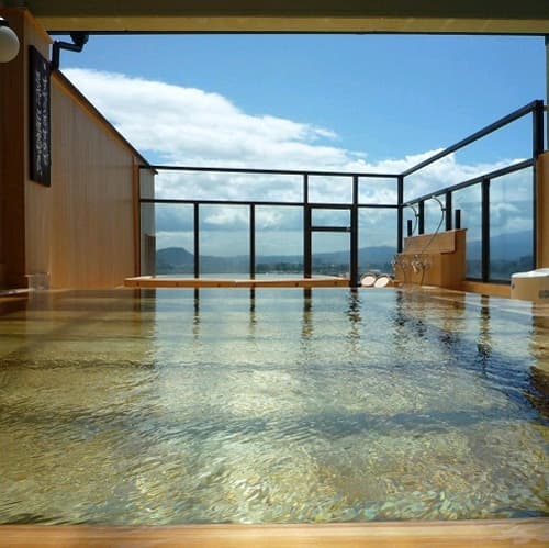 飯坂温泉　展望露天風呂の宿　湯乃家 2